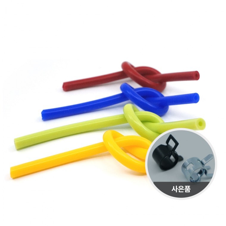CA)실리콘 진공 호스 6mmx11mm /50M (노랑색) - 상품 이미지