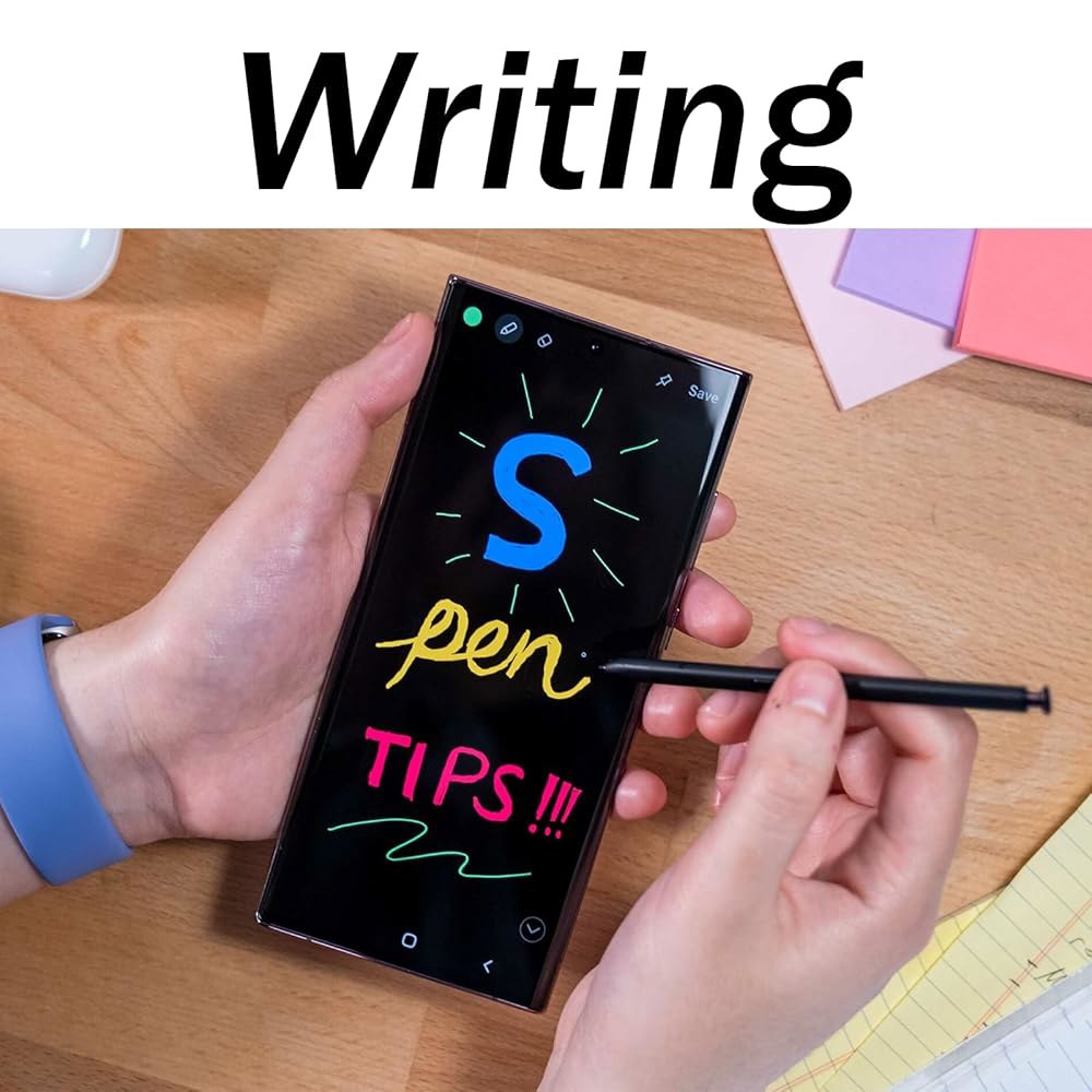 삼성 갤럭시 호환 S22 울트라 5G 6.8인치 SM-S908U를 위한 2팩 S 펜 교체(버건디) 모든 버전의 블루투스가 없는 스타일러스 펜(버건디) - 상세 이미지 3
