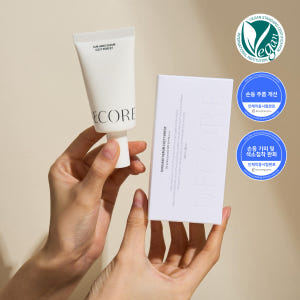 DECORE 드코어 선 핸드세럼 듀오세트 3중 기능성 자외선차단 핸드크림... 솔직 후기 | 피부 타입별 분석 - 상품 이미지 1