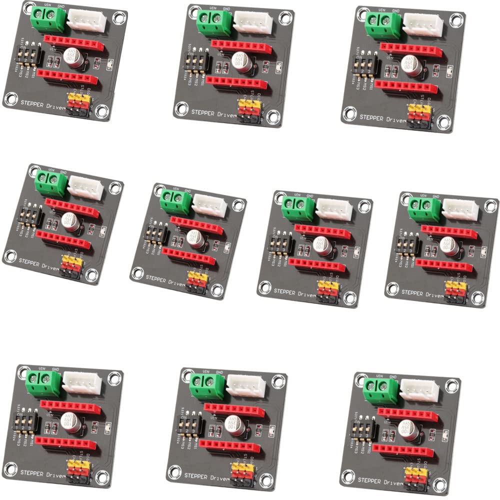 3D 프린터용 Zanoko DRV8825 /A4988 Stable 42 스테퍼 모터 드라이버 확장 보드 프린터 제어 모듈 (10) - 상품 이미지