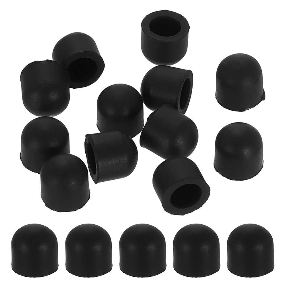 패티킬 7.5mm(0.3 ) 스타일러스 펜 팁, 50Pcs 전도성 고무 정전식 터치스크린 팁 휴대폰용 컴퓨터 태블릿 전자책 리더 스마트 드로잉 보드, 블랙 5.5mm - 상품 이미지