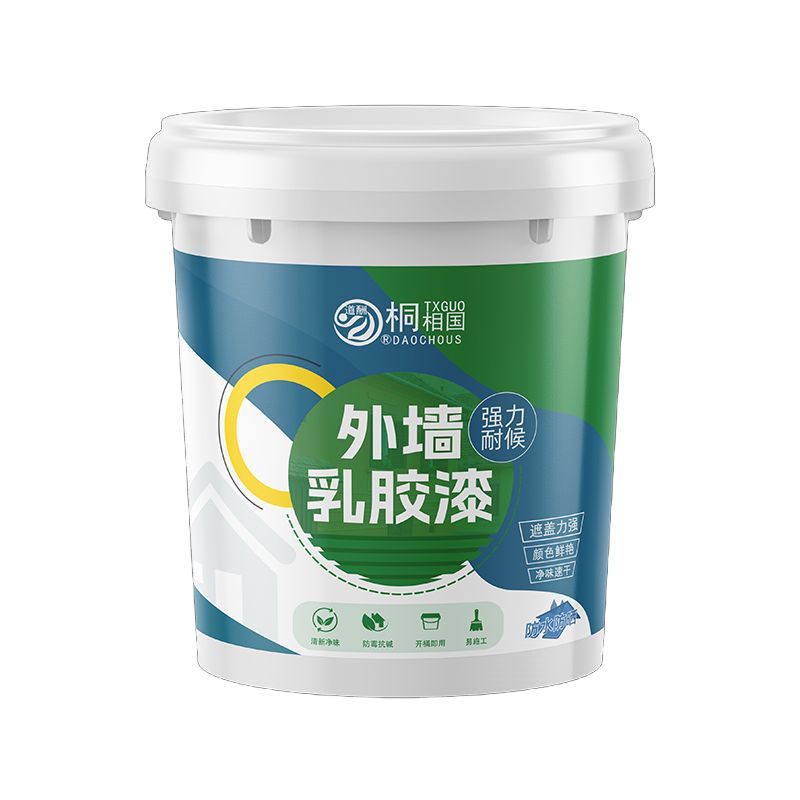 외벽 야외 실외 라텍스 시멘트 벽 벽면 건물 도색 10kg 페인트 페인팅 방수 - 상품 이미지