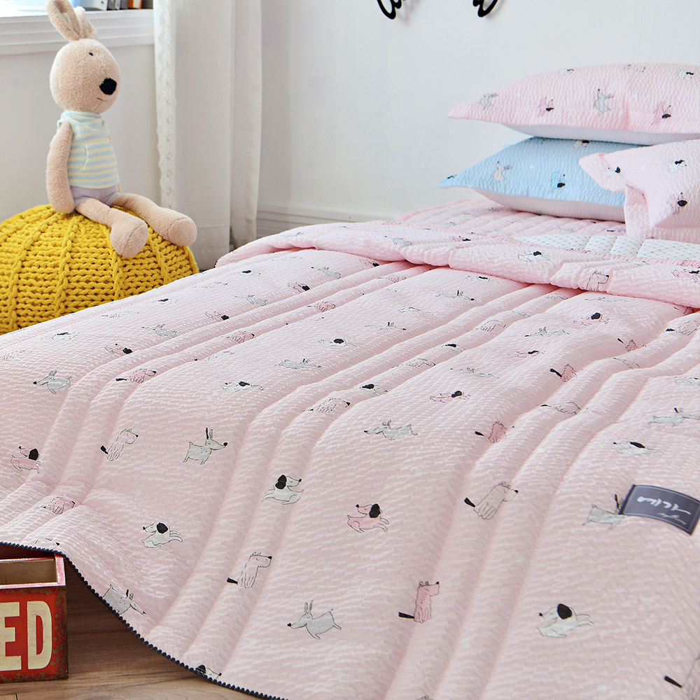 국내생산 60수 시어서커 아사 면 기숙사 어린이 여름이불세트 SS (패드+이불+베게커버)