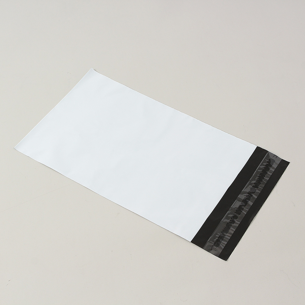 LDPE 택배 포장 봉투 100매( 17x 26 cm) (화이트) 비닐 봉지 포장지 - 상품 이미지