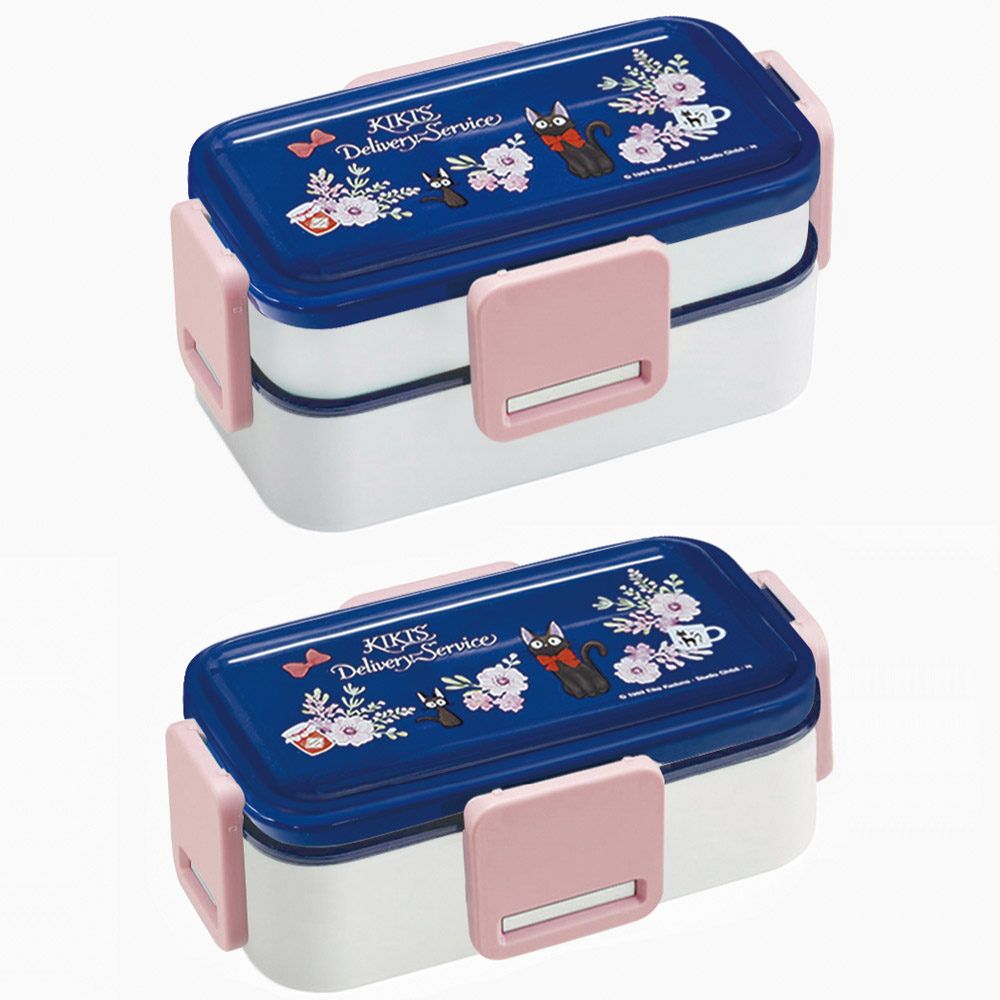 스케 이터 도시락 마녀 배달부 키키 2 단 런치 600 ml 도시락통 아동 캐릭터 - 상품 이미지