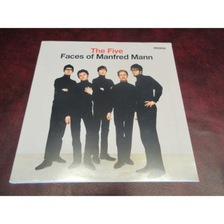 UnKnown [해외](수입 LP) MANFRED MANN FIVE FACES OF MANN MONO LIMITED UMBRELLA MUSIC RECORDS EDITION LP