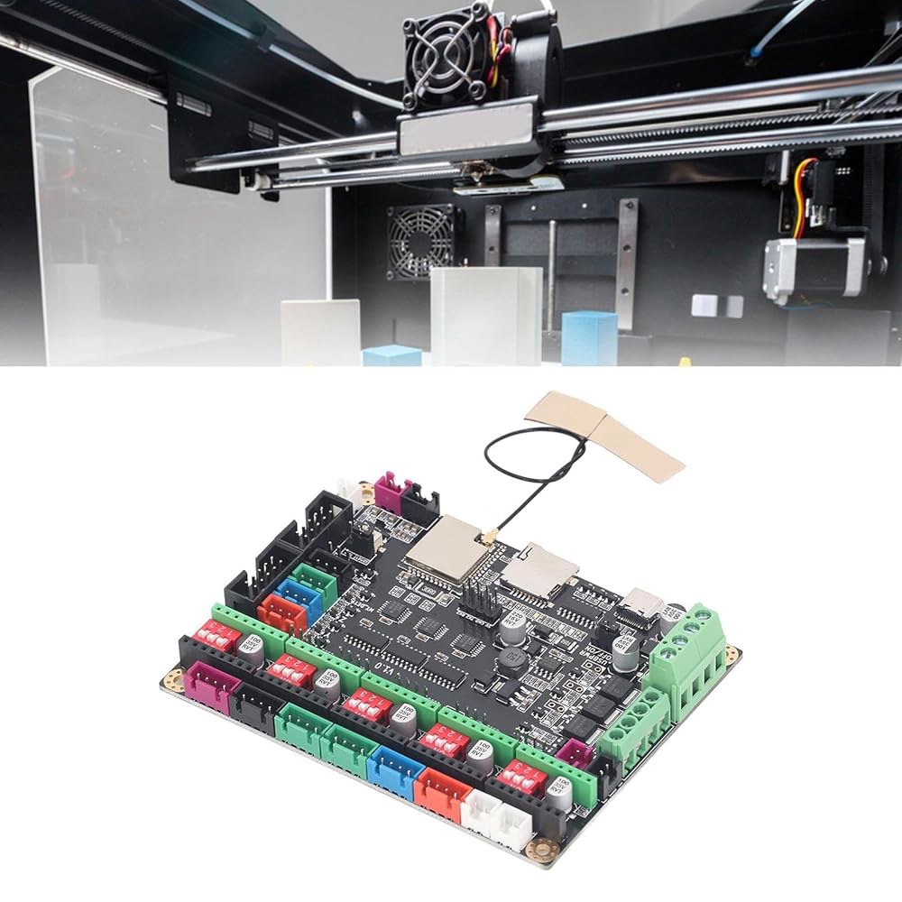 TinyBee V1.0 ESP32 3D 프린터 제어 보드 와이드 호환성, 좋은 프리미엄 디자인 대형 메모리 설치, Marlin2.0 지원 - 상세 이미지 3