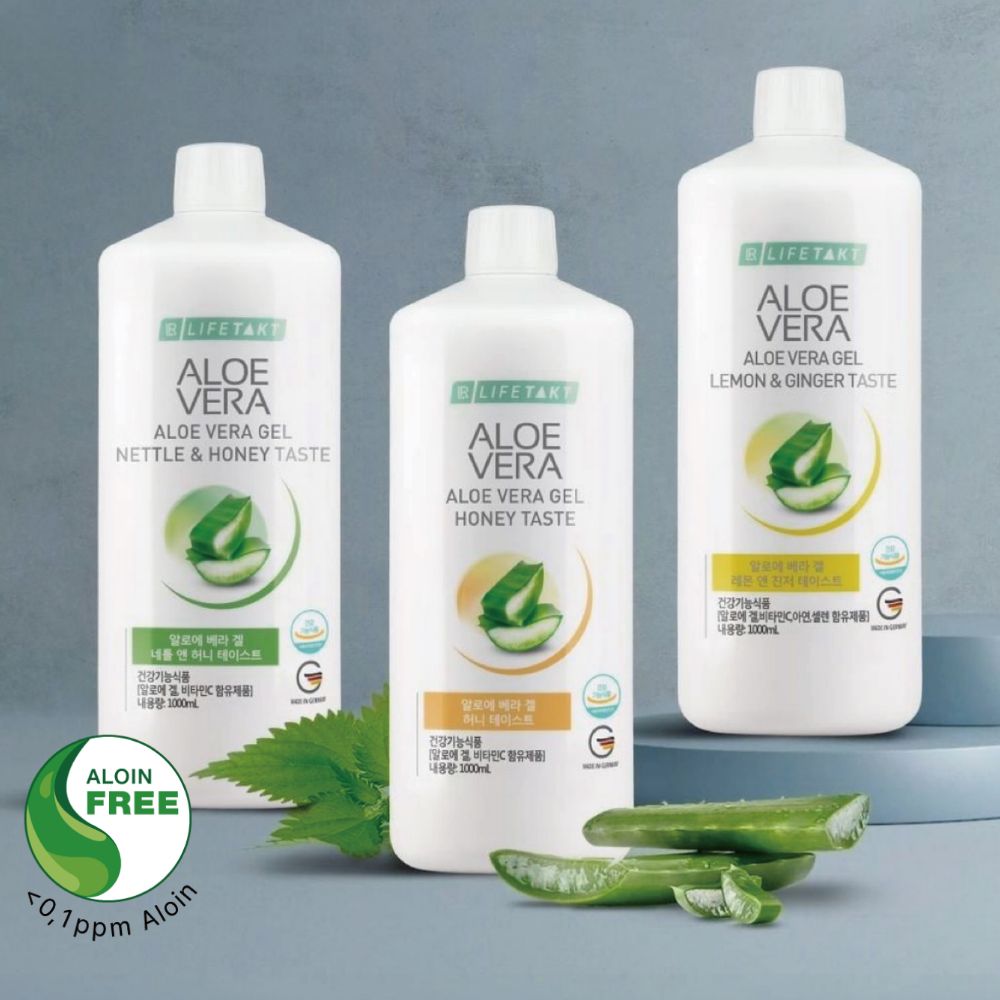 독일 생산 알로에베라 드링킹 겔 온 가족이 마시는  면역  장 피부 건강   1,000ml 제품 이미지