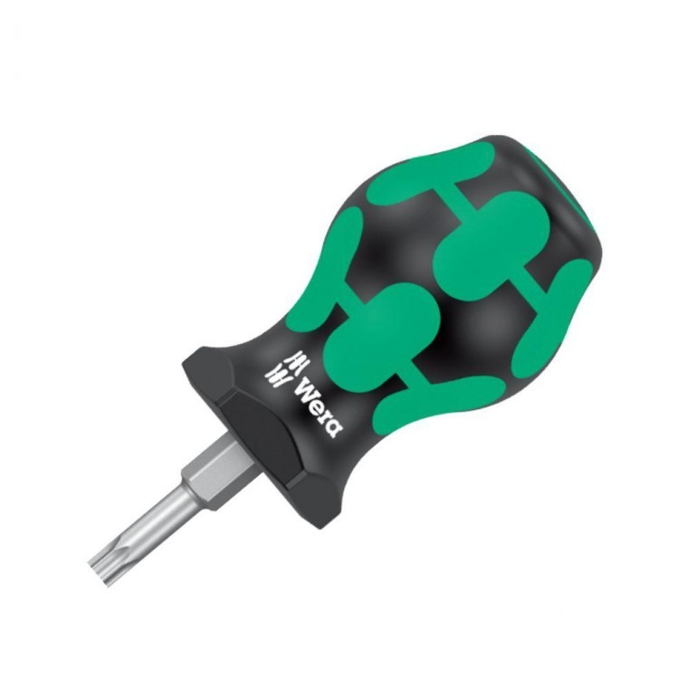 WERA 별 주먹 스크류드라이버(367 STUBBY) 05008856001 TORX 10 x 25 mm - 메인 이미지