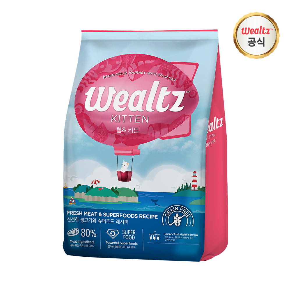 웰츠 캣 키튼 6kg 제품 이미지