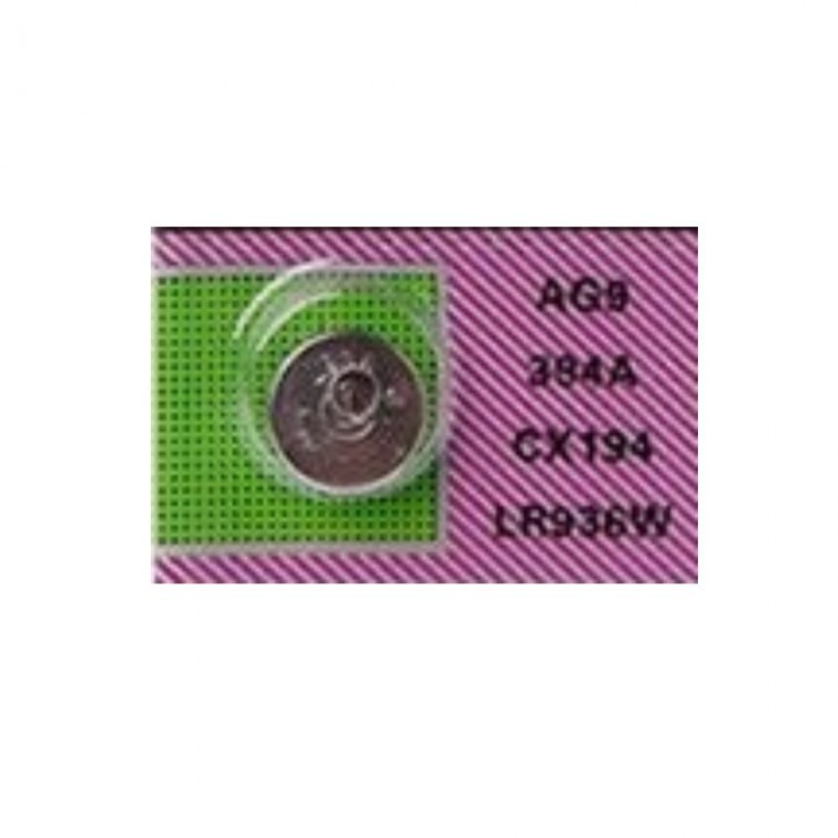 T0491A 버튼셀 AG9 알칼라인 전지 1.55v 1알 건전지 - 상품 이미지