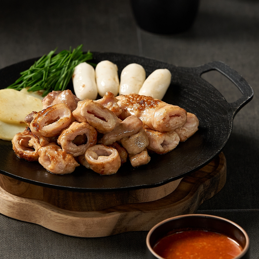 대구 생막창 돼지막창 1kg 2kg 삶은 밀키트 소스제공 대용량 업소용 술안주 황금돼지 이미지 2