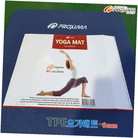 [지아오협력사]을지 프록시마 TPE 요가매트 6mm 필라테스매트