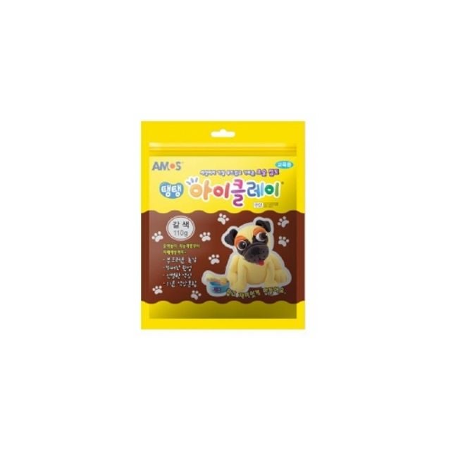 아모스 6000 탱탱아이클레이 110g 갈색 박스(50개입) - 상품 이미지