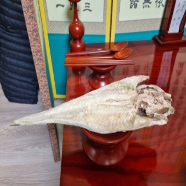 명식품본사 황태포 특왕대 한마리 대관령 용대리 제사용 성묘용 해장국 100g, 10개 - 상세 이미지 4