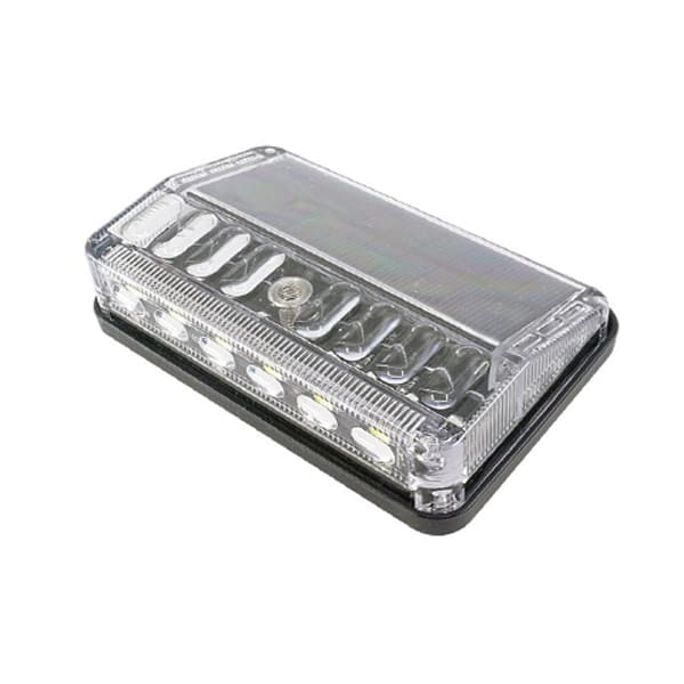 자동차 LED바 라이트 경광등 태양열 자석 램프 터치형 튜닝 바라이트 LED등 용품 - 상품 이미지