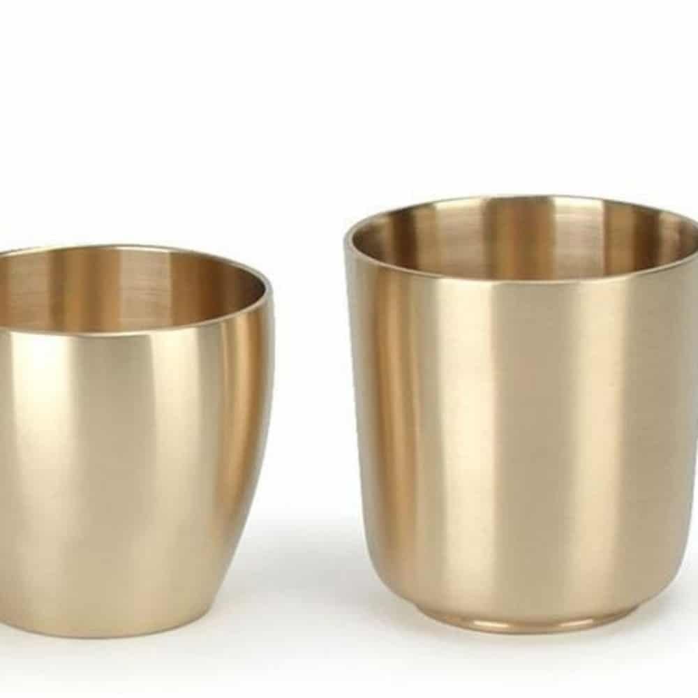 업소용 물컵 7.2x6.7cm 음료수컵 식당컵 - 상품 이미지