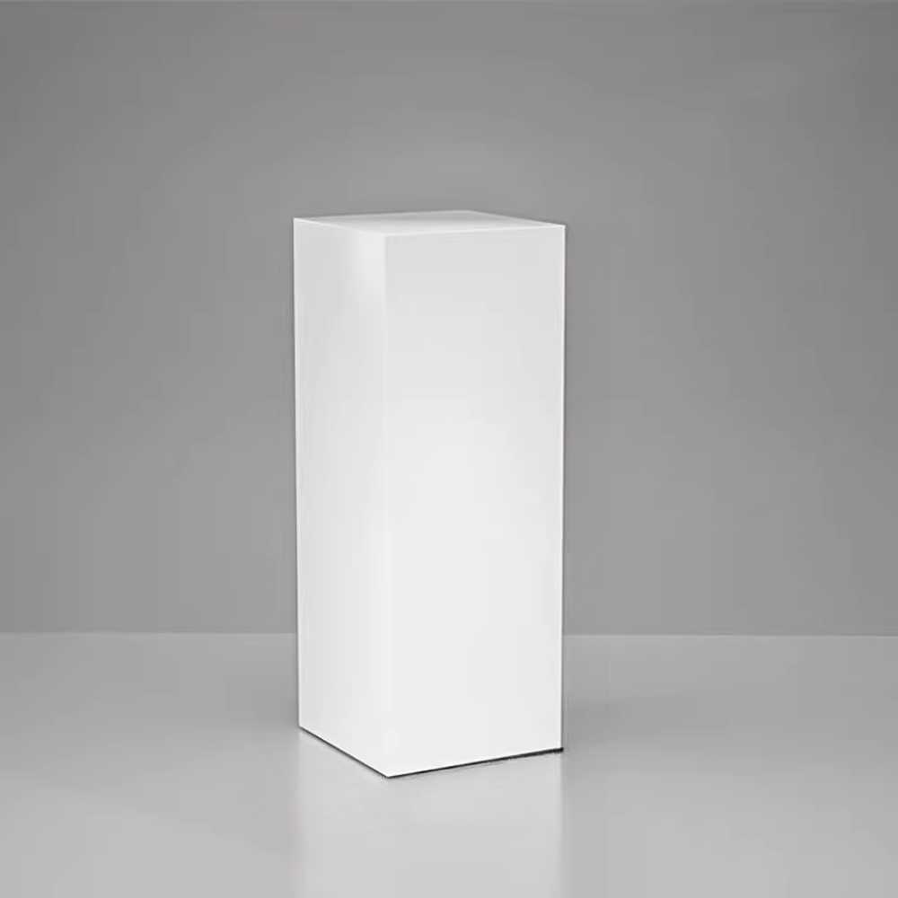 디스플레이박스 촬영 다이 전시대 소품 오브제 화이트 30x80cm - 상품 이미지