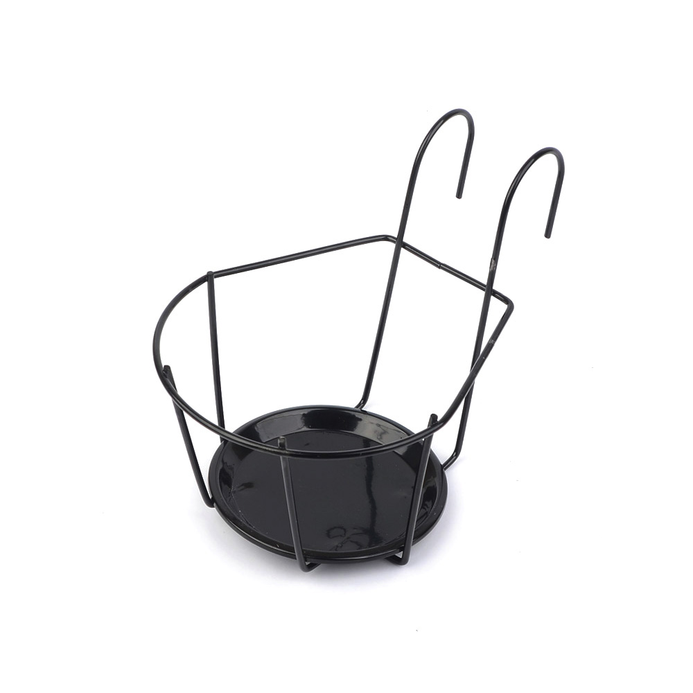 1X3개 철제화분걸이 베란다 1P 용 받침대 z2632 인테리어 - 상품 이미지