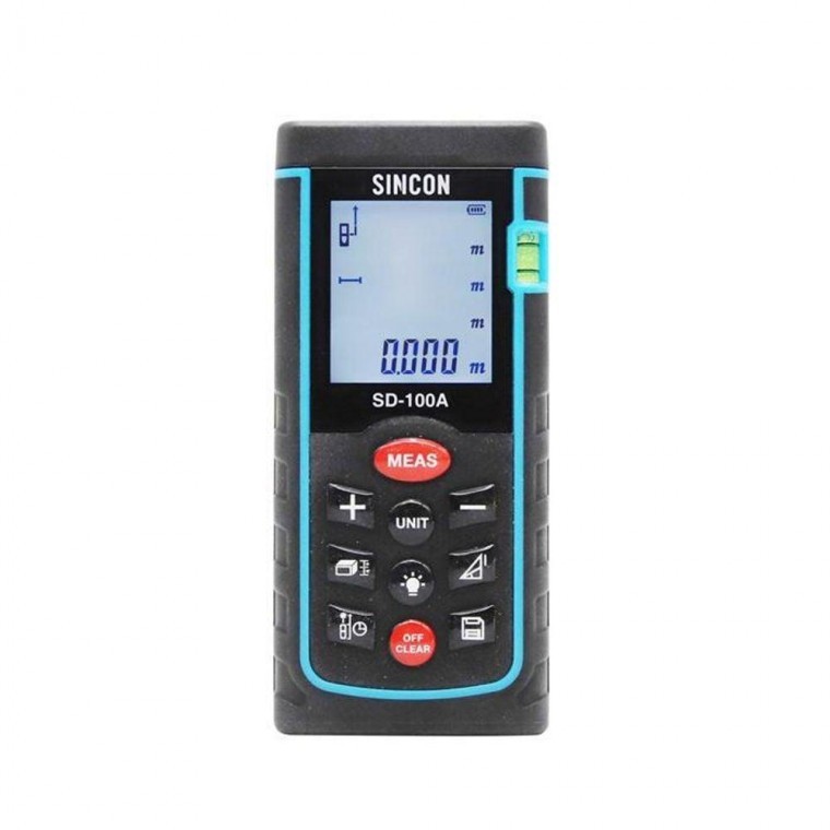 신콘 레이저 거리 측정기 SD-100A 거리측정기 SD100A - 메인 이미지