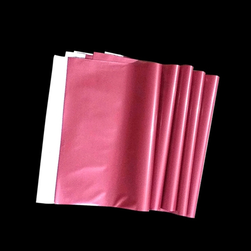 프리미엄 LDPE 택배 봉투 핑크 메탈 35X 43 cm +4 100매 쇼핑몰 포장 - 메인 이미지