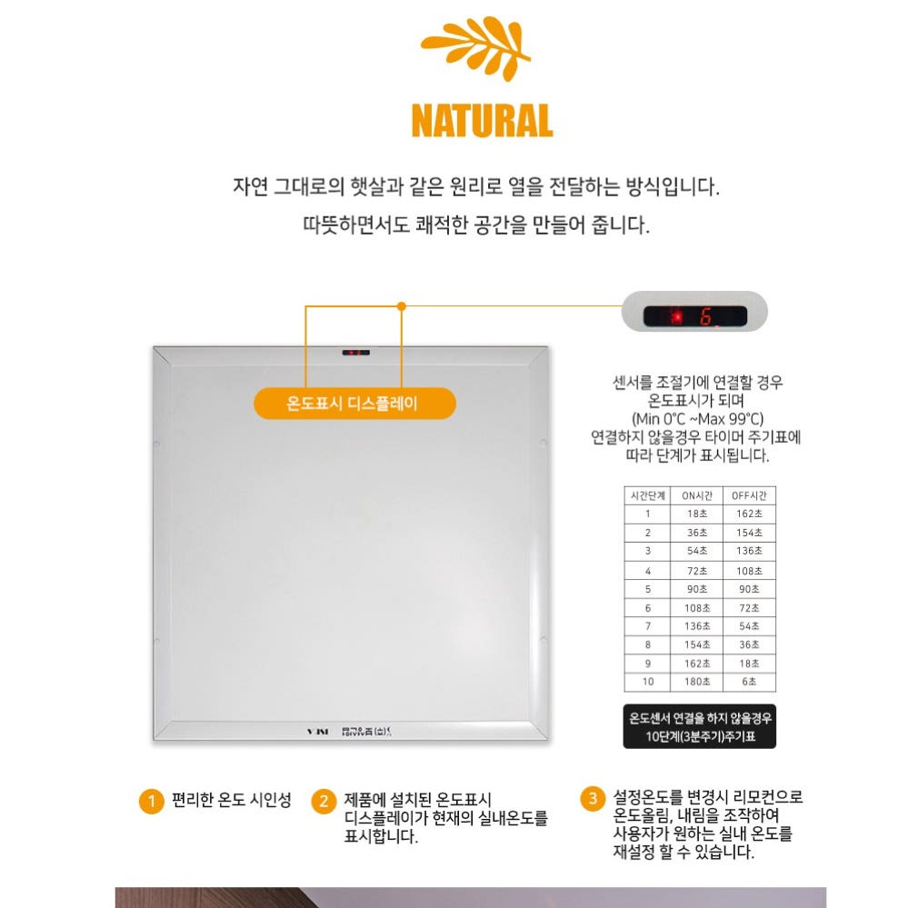 천정 복사 판넬 대형