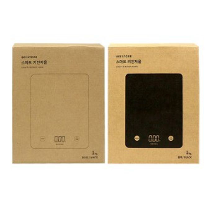주방 저울 디지털 이유식 계량 베이킹 전자 1kg 전자저울 요리 저울1 미니 가정용 - 상품 이미지