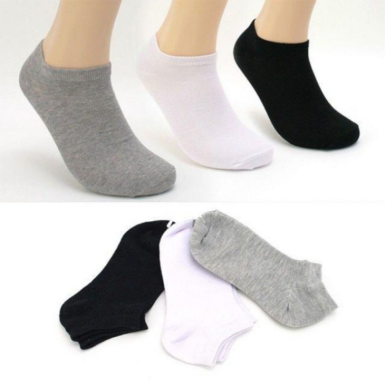 국내제조 남자 여자 스니커즈 발목양말 덧신 - 상품 이미지