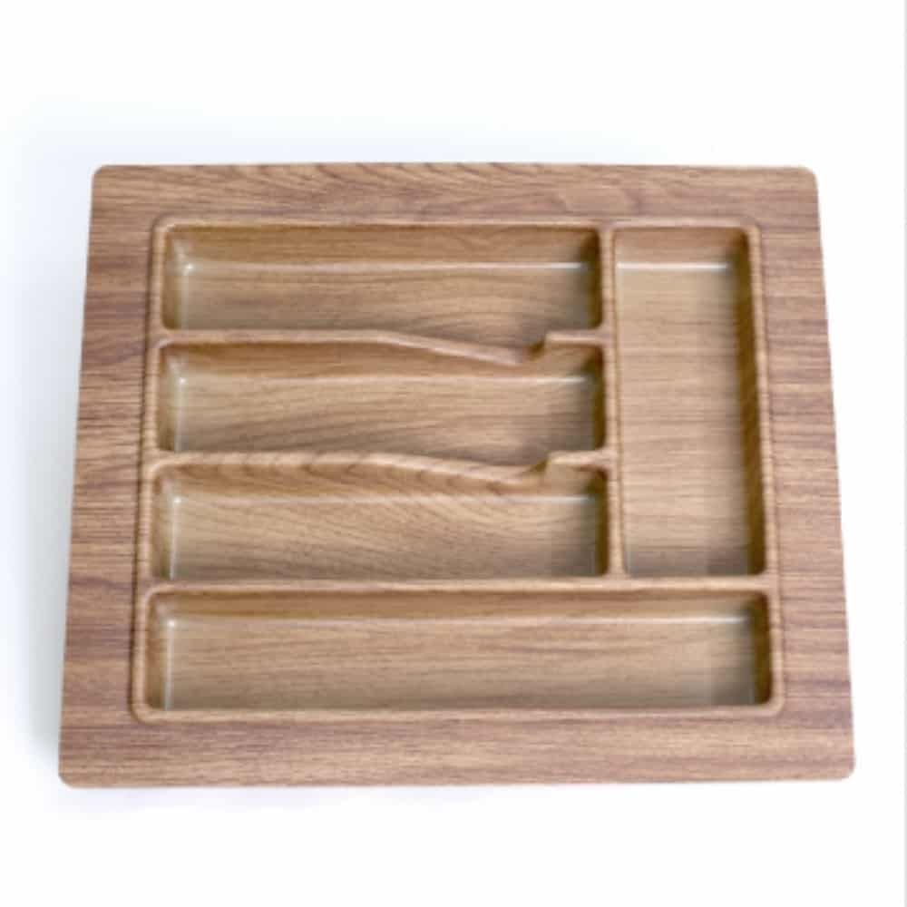 커트러리 정리함(5칸) 에블린식기 식기정리함 - 상품 이미지
