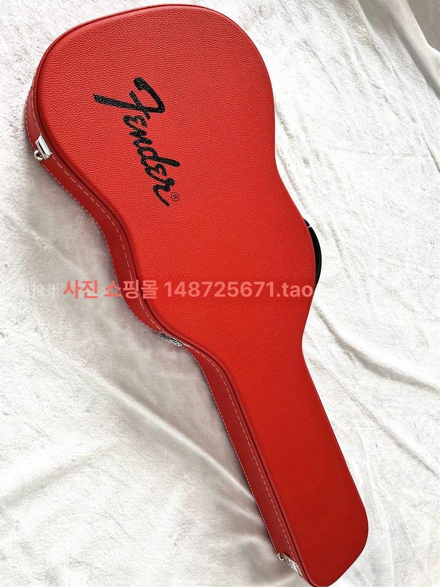 일렉기타 하드 케이스 통기타 가방 악기 보관 공연 이동 수납 - 상세 이미지 5