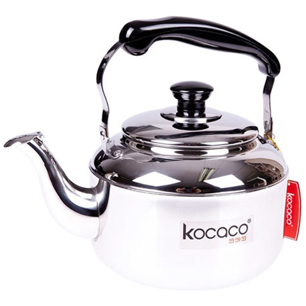 코카코 물주전자(3L)소리나는 스텐주전자 가정용 - 상품 이미지