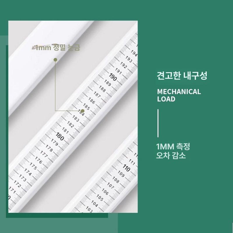 신장측정기 성인 수동 신장계 키재는기계 병원 학교 신체검사 - 상세 이미지 2