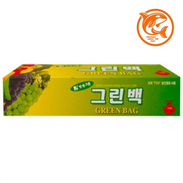 다용도 그린 수납 트렌디 쇼핑백 가족용 정리함 실용적인 아이템 - 상품 이미지