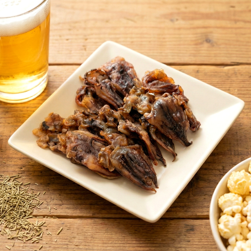 통통 숏다리 오다리 오징어 다리 맥주안주 300g - 상세 이미지 2