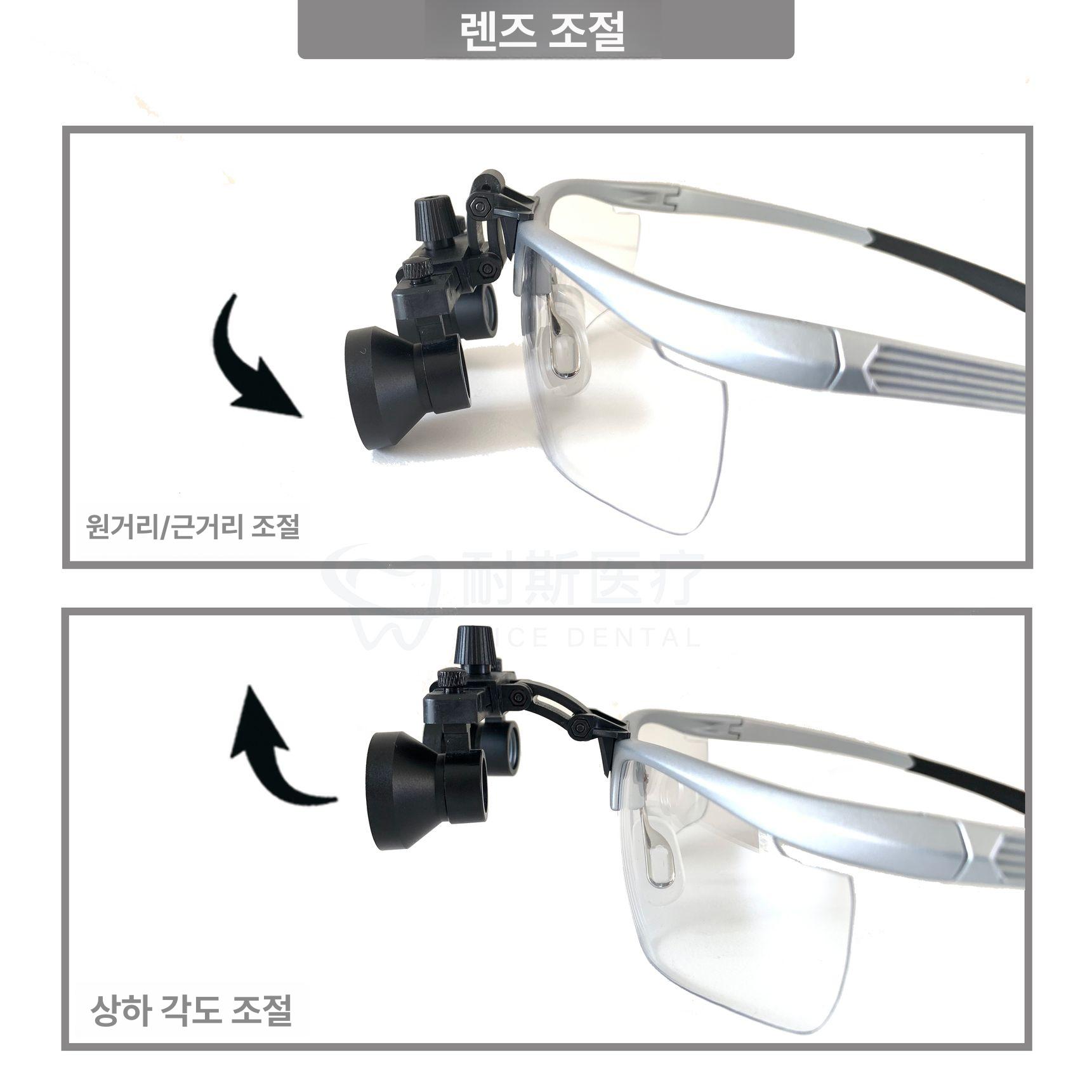 안경 확대경 루페 고배율 돋보기 실험실 연구 정밀작업용 - 상세 이미지 4