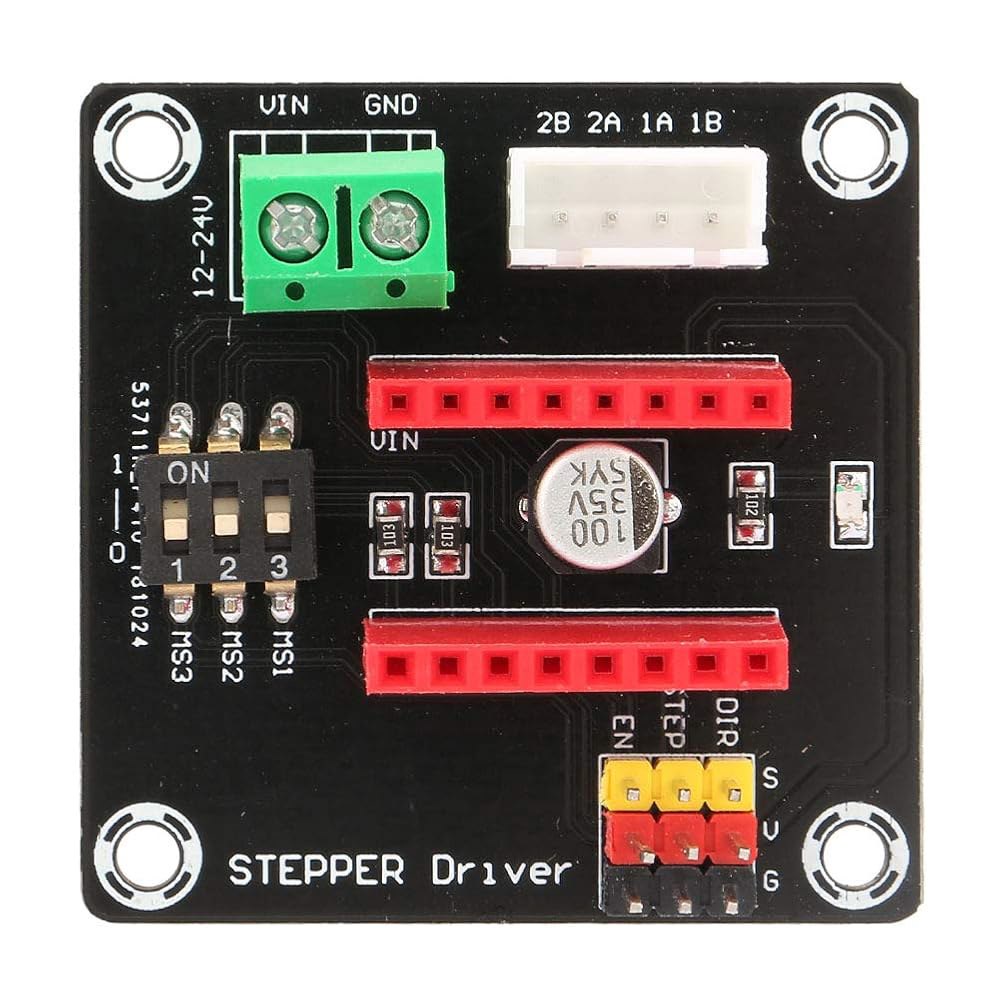 3D 프린터용 Zanoko DRV8825 /A4988 Stable 42 스테퍼 모터 드라이버 확장 보드 프린터 제어 모듈 (5) - 상세 이미지 3