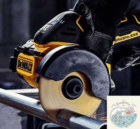 MugiwaraOEM 우솝상점 디월트 BL DCS438N 충전컷오브툴 76mm 20V 베어툴 충전소형컷