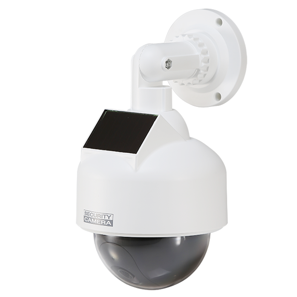 태양광 방범용 가짜 CCTV 모형 감시카메라 JH-300 이글스 - 상품 이미지