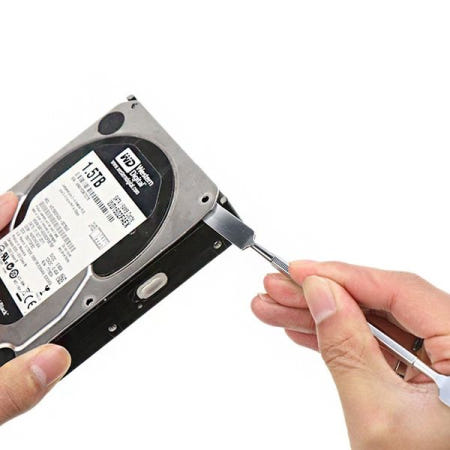 하드디스크 분해 드라이버 컴퓨터 수리 공구 전자기기 정비 도구