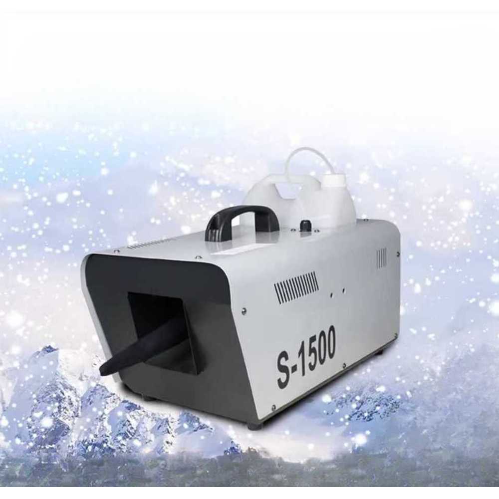 야외 스노우 머신 자동 눈만드는 기계 인공 눈 제조기 800W (리모컨) - 상세 이미지 2