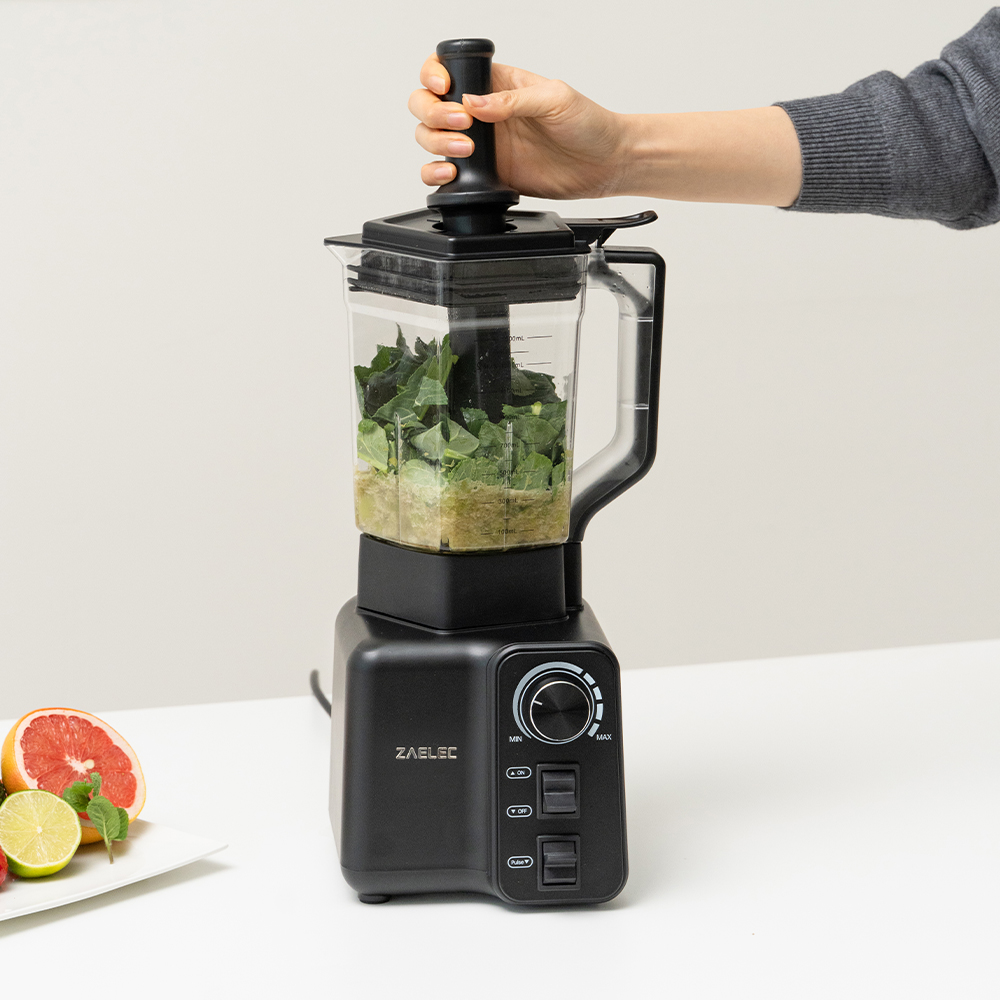 자일렉 믹서기 블랜더 미니 소형 초고속 이유식믹서기 6중날