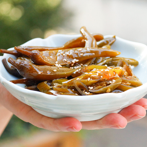 고추간장장아찌 삭힌고추 절임 국산 순창 향적원 이미지 6