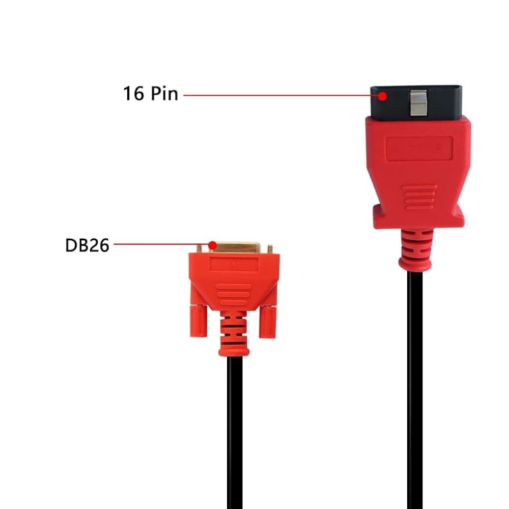 GZZTORES Autel MaxiSys MS908P 프로그래밍용 - 케이블 커넥터 진단 테스트 16핀 OBD2 메인 16 Pin - 상세 이미지 3