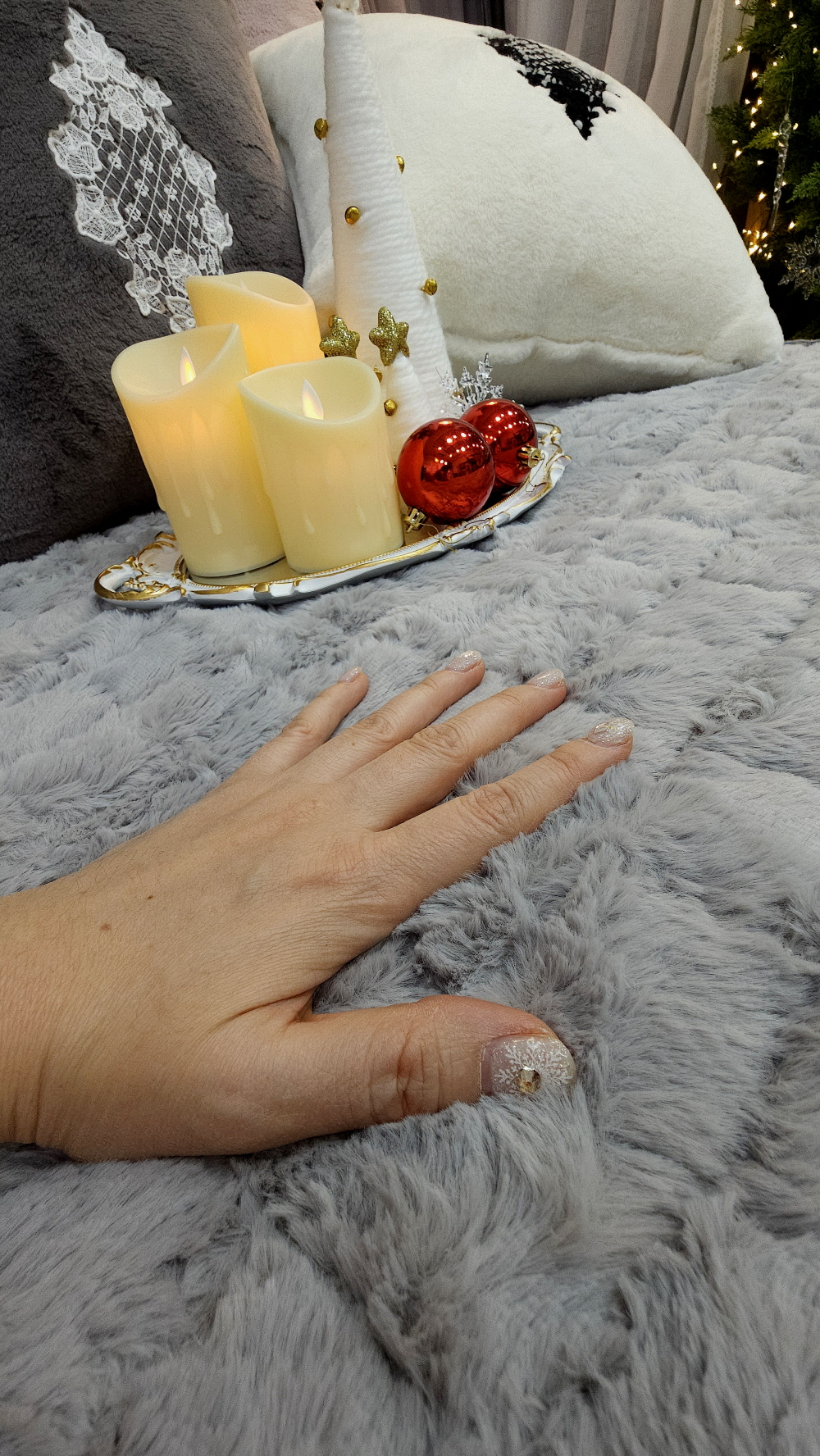 데일리 극세사패드 겨울 극세사침대패드 고정밴드 제작