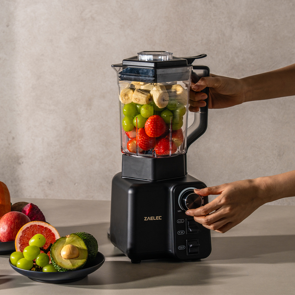 자일렉 믹서기 블랜더 미니 소형 초고속 이유식믹서기 6중날