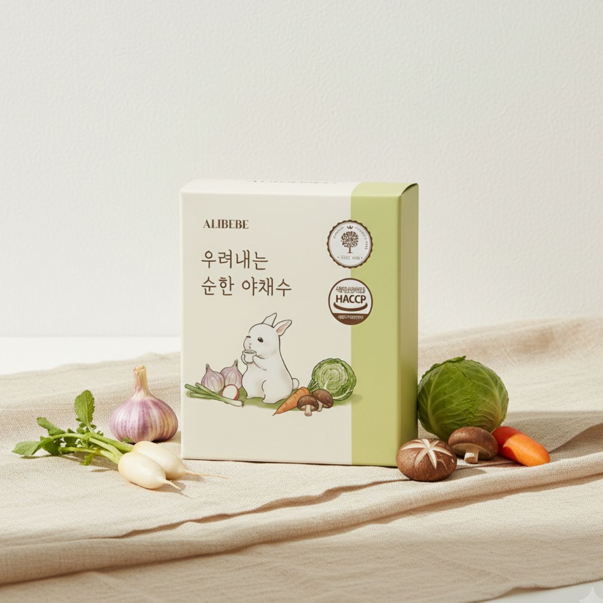 앨리베베 우려내는 순한 야채수 차 티백 1박스(1.3g x 10T) - 상품 이미지