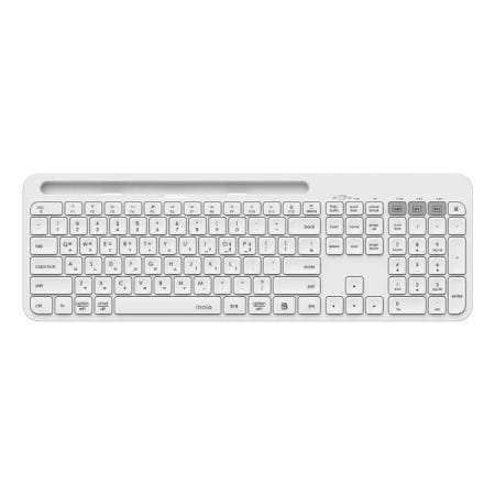 퓨전에프앤씨 퓨전FNC K608RB 멀티 커넥트 키보드 (화이트)