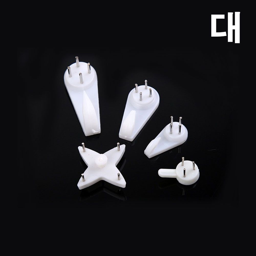 못 달린 후크 걸이 대 5P - 상품 이미지