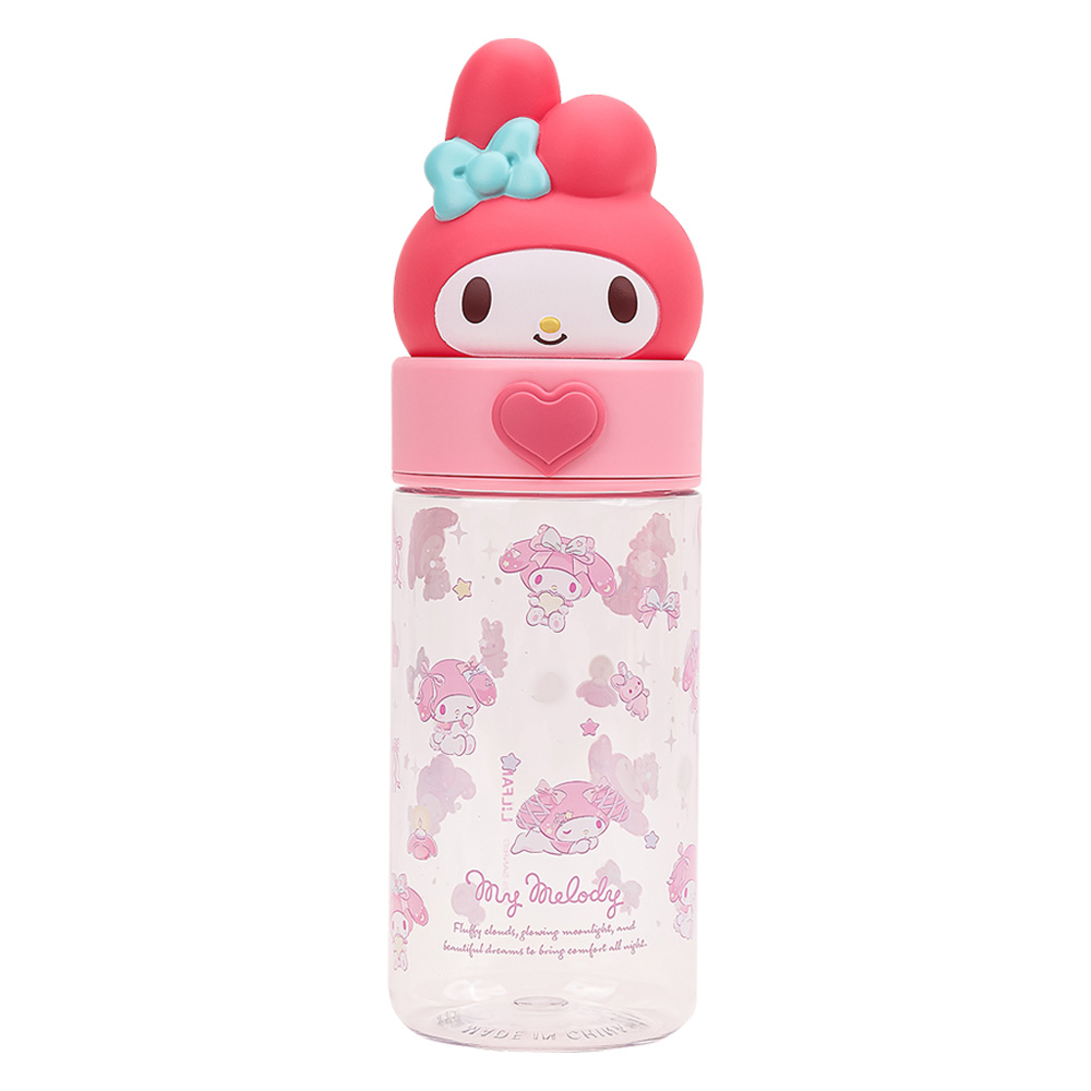 산리오 페이스팝 트라이탄 물통 초등 물병 500ml, 마이멜로디 - 상세 이미지 5