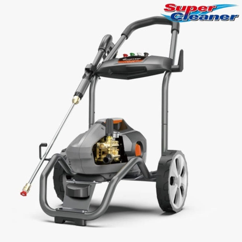 고성능 고압세척기 현장 공장 주차장 바닥 국산 고압세척기 : 신일N위시웨이
